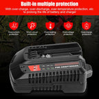 CMCB104 20V Charger Replacement for Craftsman V20 20V Battery Charger