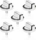 W10284885 Stove Knob Compatible with Whirlpool Gas Range Cooktop - 5 Pack