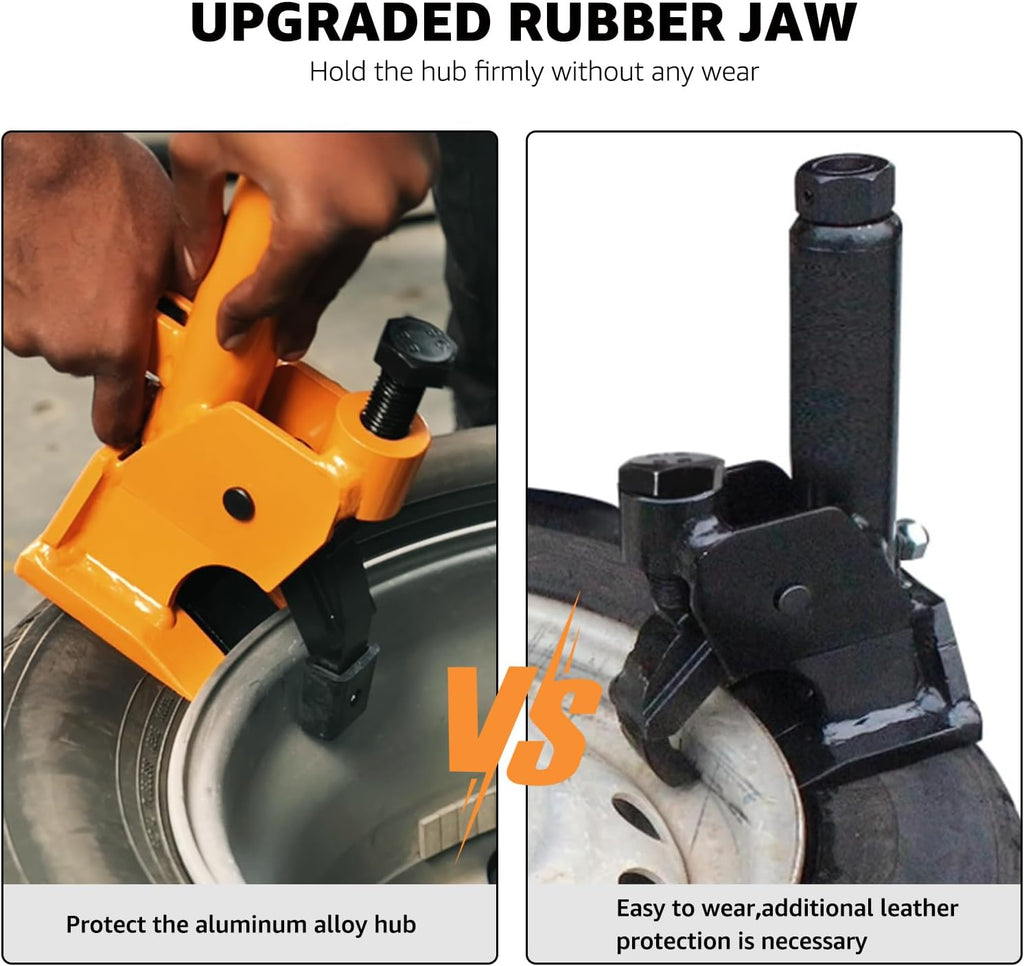 BESTOOL Manual Tire Bead Breaker with Handle for ATV and Tractor Tires
