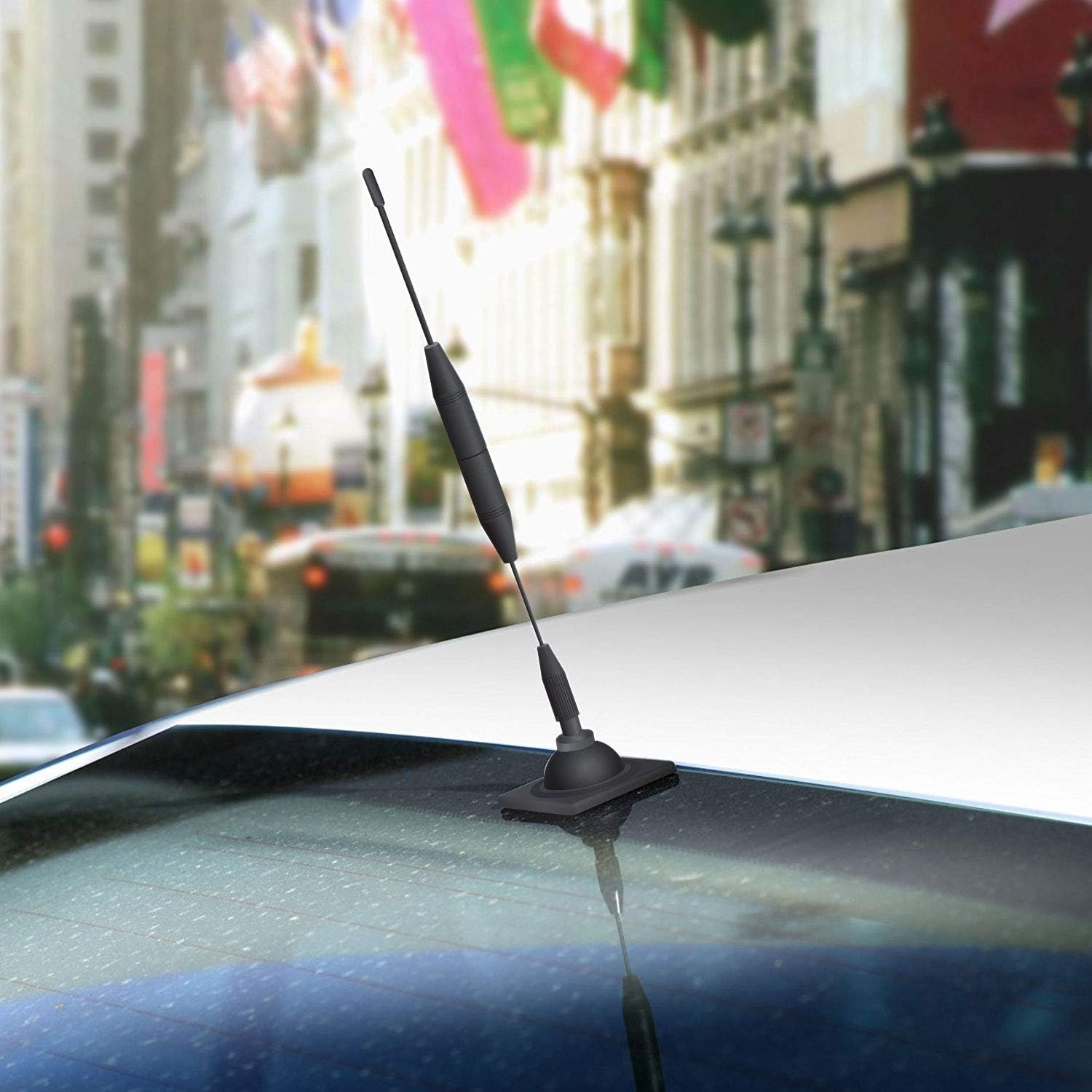 Cell Phone Signal Booster Antenna for Verizon, AT&T, T-Mobile - Truck & Car Mount Passive Repeater for 5G, 4G LTE