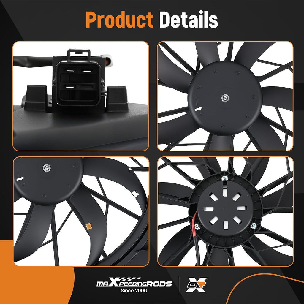 maXpeedingrods Engine Radiator Cooling Fan for Jeep Grand Cherokee