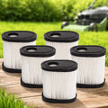 Podoy 36905 Air Filter 5 Pack Compatible with Tecumseh Toro Lawn Mower