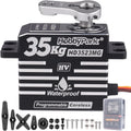 35kg RC Servo Waterproof High Torque Metal Gear Digital Stainless Steel Gears Aluminum Case for 1/7 1/8 1/10 RC