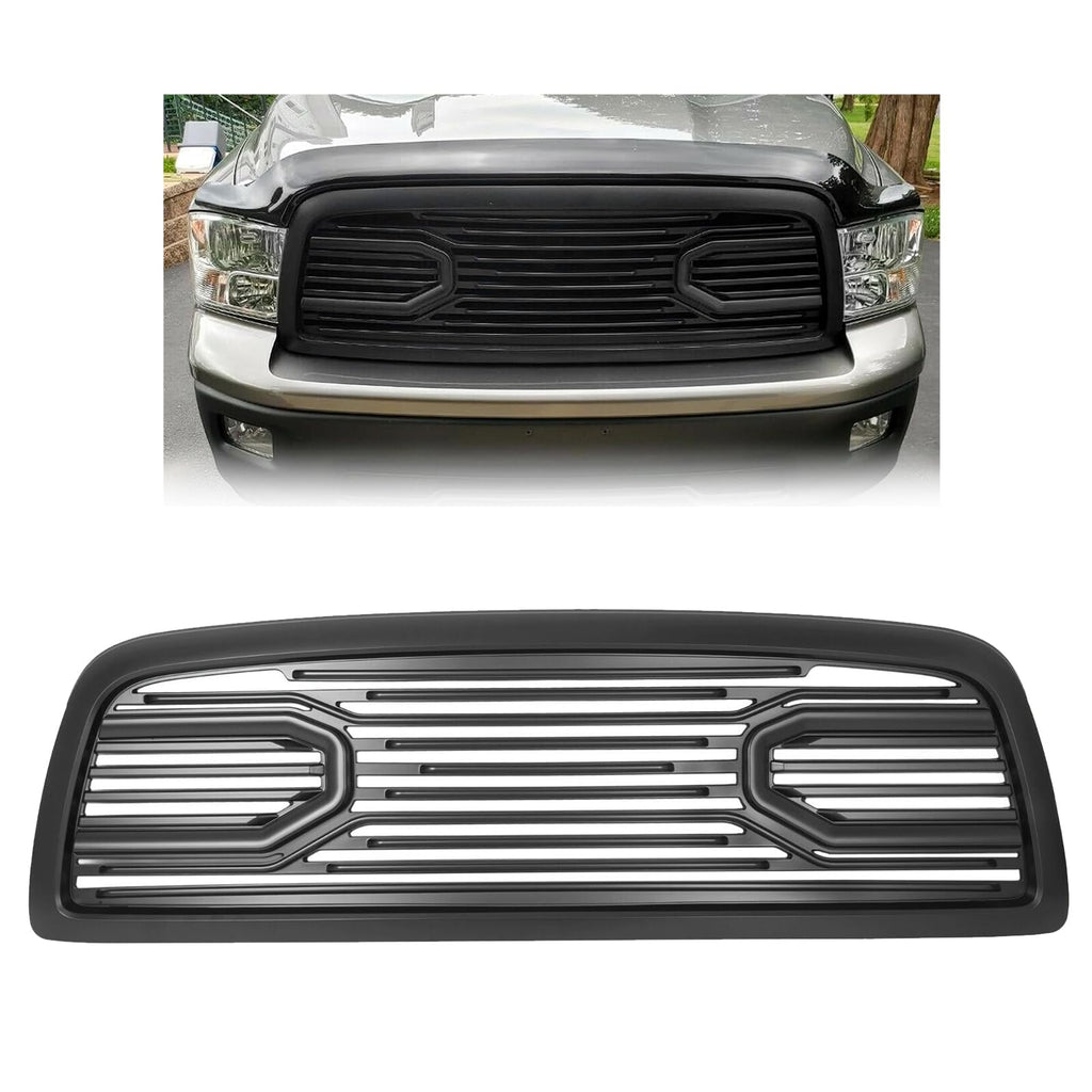 HECASA Grille Grill w/Replacement Shell Packaged Compatible with 1500 Matte