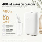 Waterless Essential Oil Diffuser for Home, Hotel, Large Room & Whole House