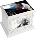 Cremation Urns for Human Ashes Adult Up to 200 IBS with Photo Frame