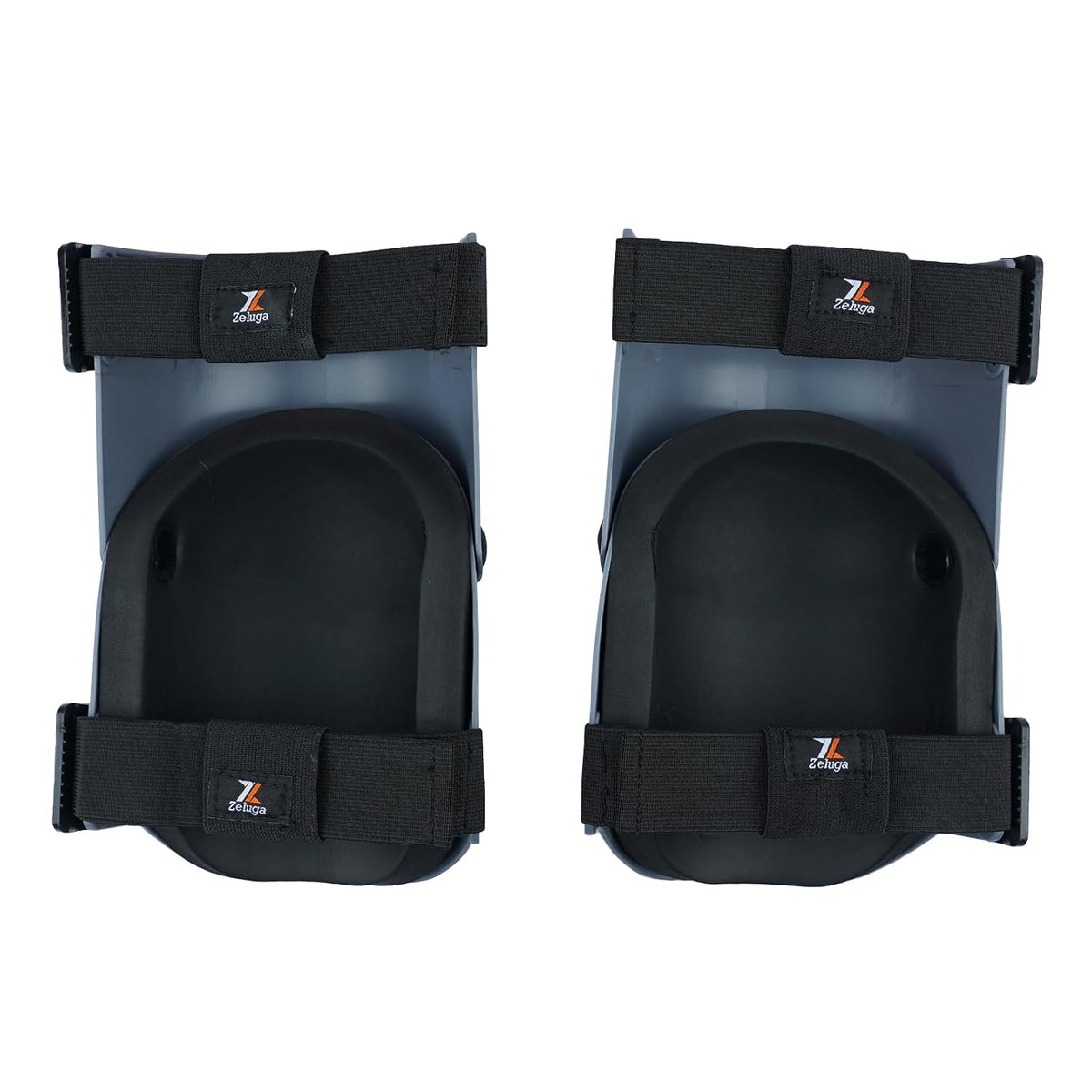 15-396 Heavy Duty Knee Pads with Anti-slip Strong Double Straps, Ultraflex Work Knee Foam Padding Pads, Safety for