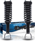Detroit Axle - 4WD Pair Front Struts for 2005-2009 Dodge Dakota