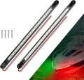Boats Led Navigation Strip Lights, Red & Green, IP 67 Waterproof