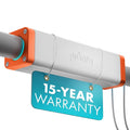 Over-Pipe Whole House Electronic Water Descaler System