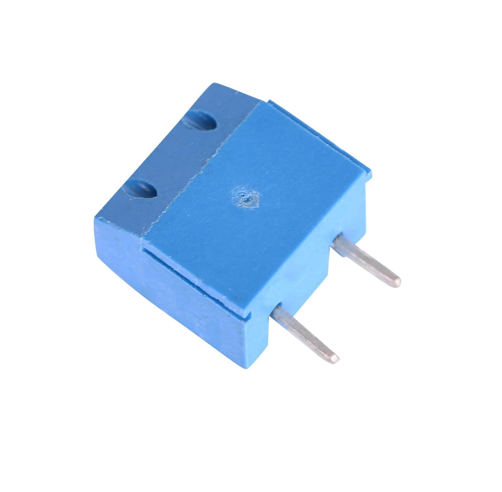 60PCS 2 Pin 5.08mm Pitch PCB Mount Screw Terminal Block Connectors Socket Strips 300V/ 16A KF301-2P Straight pins Electronic Circuit terminals