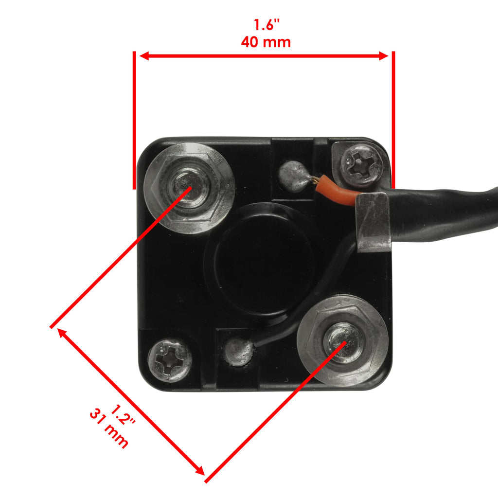 Caltric Starter Solenoid Relay Compatible With Yamaha 150Hp 150 Hp 2-Stroke 2006-Up