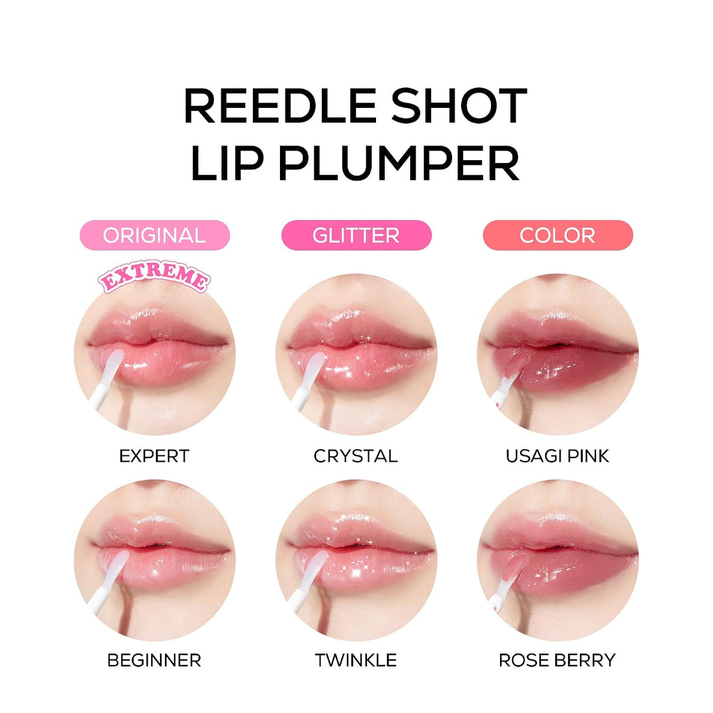 Reedle Shot Lip Plumper, Usagi Pink
