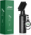 Pro Golf Club Brush Cleaner with Retainer Clip and Squeeze Water Bottle 7.5 Inches Holds 4 Ounces of Water