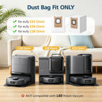 C28 / E25 / E28 Dust Bag, 20 Pcs Vacuum Bags for Eufy C28 E25, E28, E20