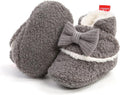 Baby Booties for Boys Girls with Soft Lining Non Slip Gripper Newborn Infant Slipper Socks Toddler First Walker Crib