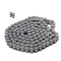 kimllier 80 Roller Chain 10 Feet with 1 Connecting Links