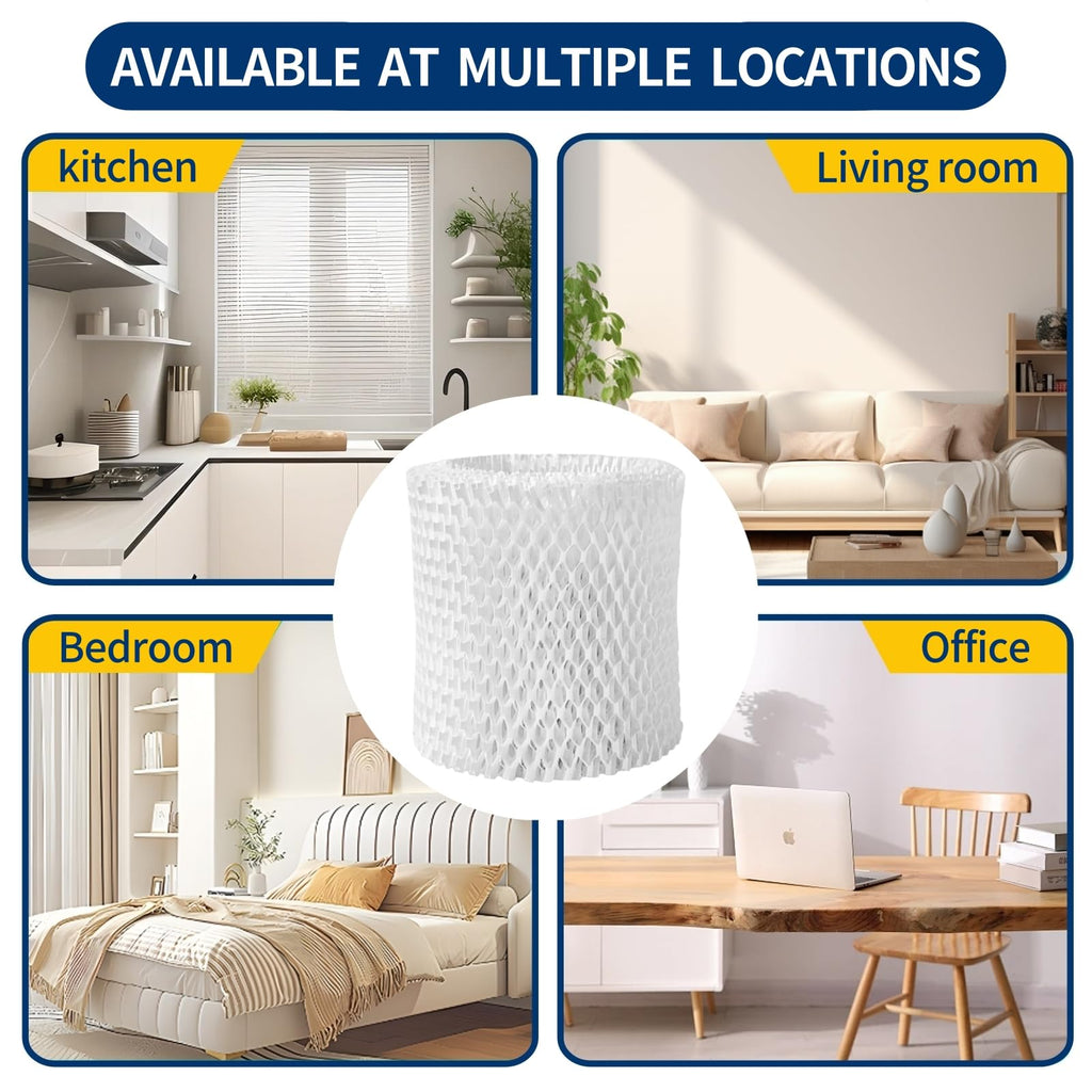Humidifier Replacement Filter Compatible with Canopy Bedside and Nursery Humidifier,Made with Wood Pulp, Paper