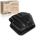 A-Premium Lower Engine Oil Pan Sump with Drain Plug