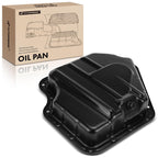 A-Premium Lower Engine Oil Pan Sump with Drain Plug
