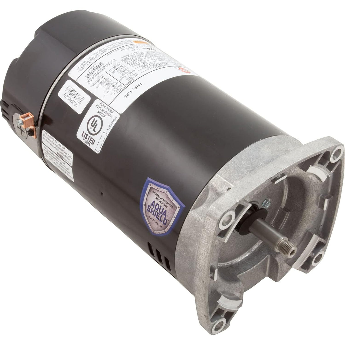 ASB847 US Motors 3/4 hp 3450 RPM 56Y 115/230V (ODP) High Efficiency Switchless Pool Pump Motor