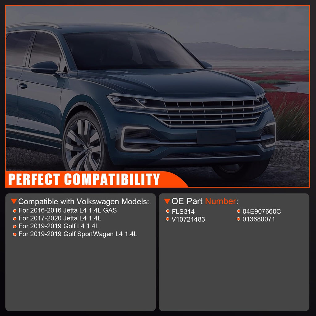 Engine Oil Level Sensor Compatible with Volkswagen Jetta 2016-2020