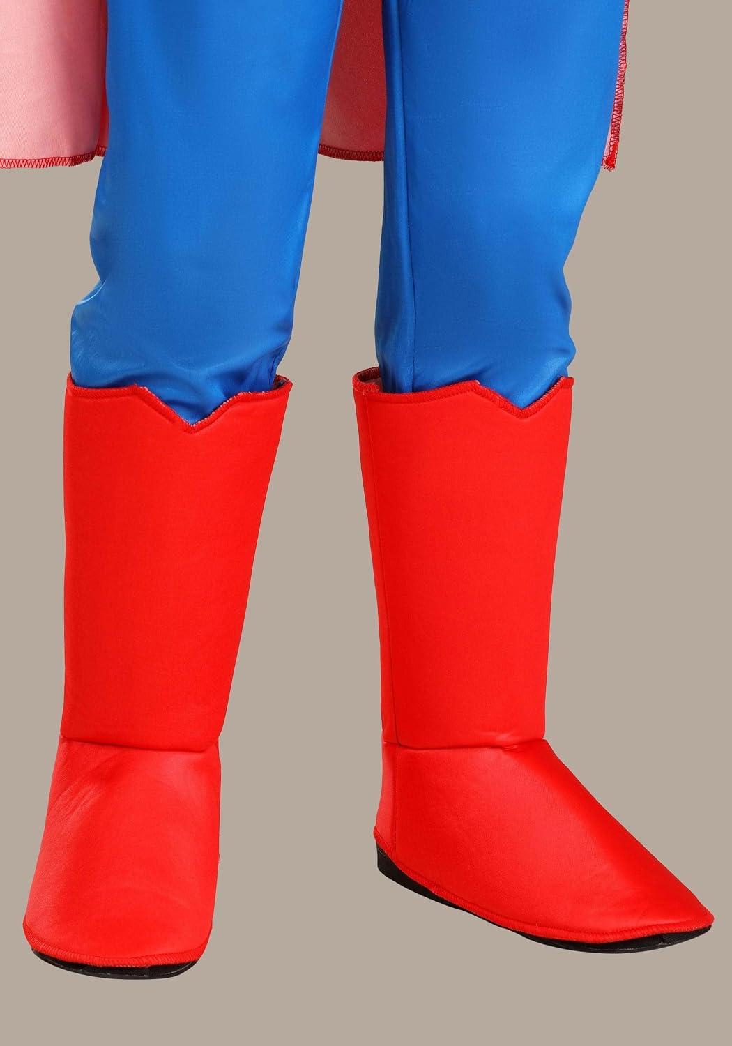 Kid's Classic Superman Costume for Boy's - Child DC Comic Superhero Suit with Cape, Briefs, Belt, & Boot Covers
