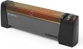 Comfort Zone Convection Baseboard Space Heater with Manual Thermostat | Convection baseboard heater with 2 heat