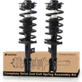 MOSTPLUS Front Struts Assembly Compatible with 2010-2017 Chevy Equinox 272527 272526 Coil Spring Shocks Absorbers