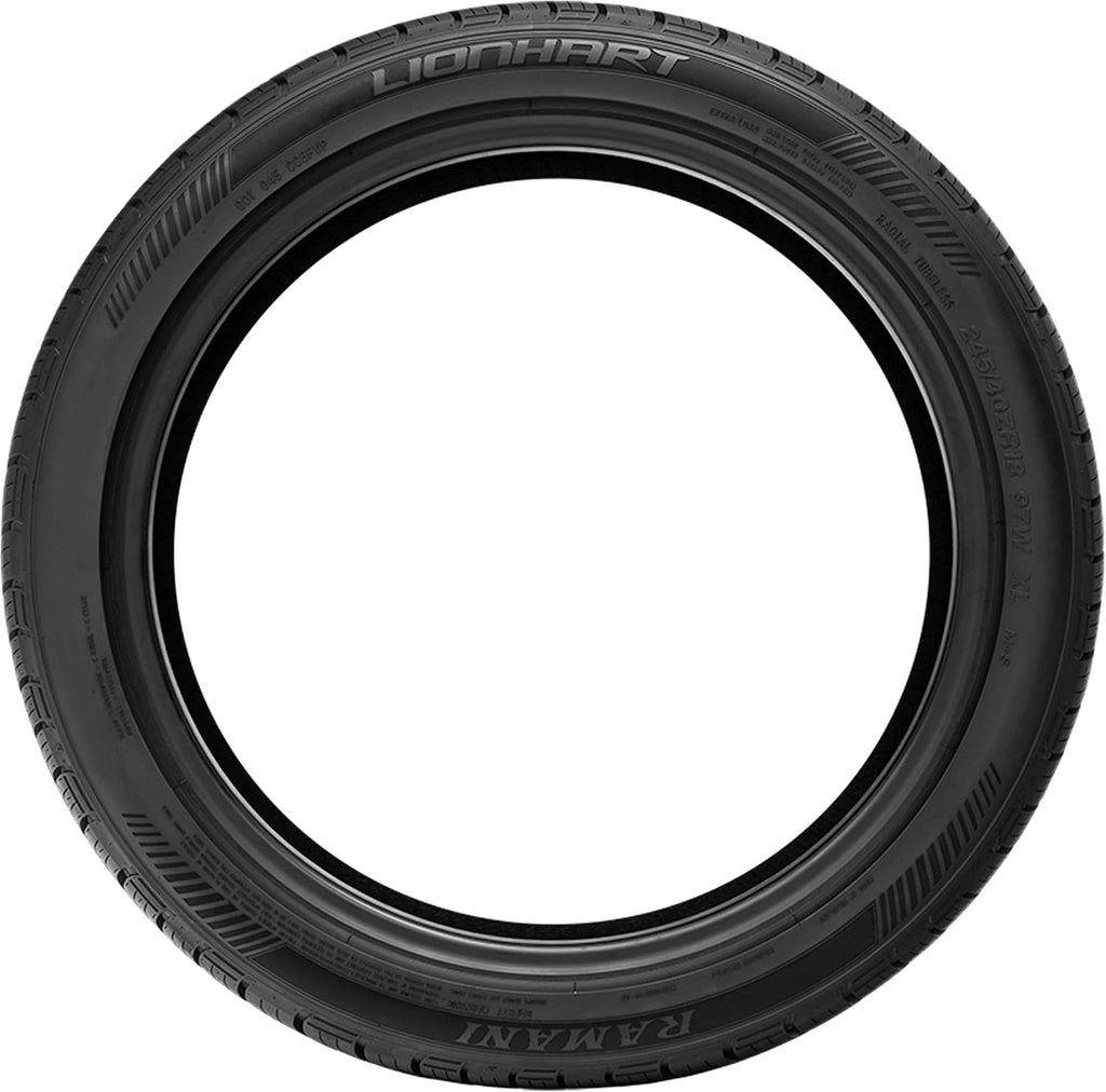 Ramani A/S All Season 215/45ZR17 91W XL Passenger Tire | Passenger High Performance All Season Traction 91W Rated