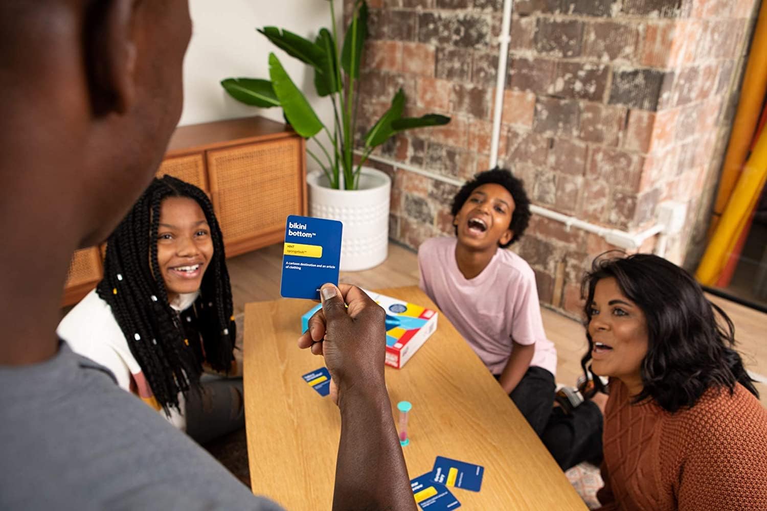 Guess The Gibberish Card Game for Families by Relatable, From The Creators of Incohereant, Fun Kids Games for Kids