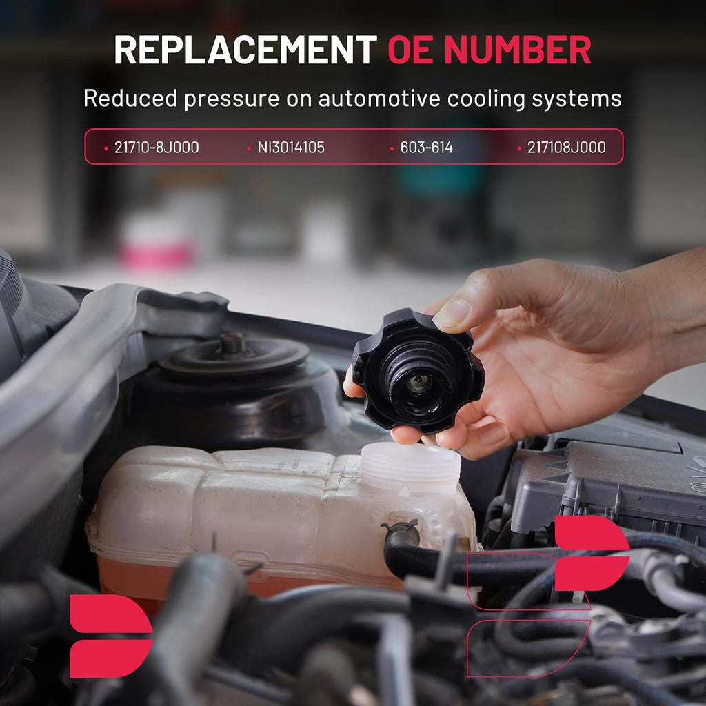 BDFHYK Engine Coolant Expansion Reservoir Overflow Tank Compatible with Nissan Altima 2002-2006, Maxima 2004-2006, Replace 603-614 21710-8J000 NI3014105
