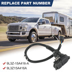 Trailer Hitch Tow Wiring Connector Harness Kit Compatible with Ford F-150