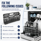 KUDS40CVSS4 KUDP01FLSS1 KUDP01ILBS3 Dishwasher Silverware Basket