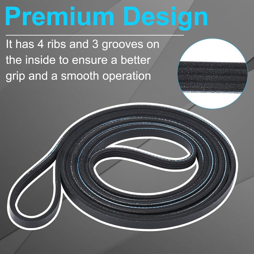 4400EL2001A DRYER DRUM BELT FITS LG 92" 4 RIB