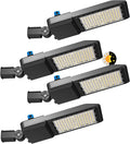 Lightdot 4Pack Parking Lot Light Outdoor 320W LED Pole Light with Photocell