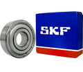 2PACK SKF Bearings 6201-2Z 12X32X10mm Double Metal Sealed Deep Groove Ball Bearings 6201ZZ