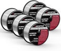ARCCAPTAIN Magnesium Aluminum Welding Wire ER5356 .035" MIG Welding Wire, 1 Pound Spool x 5