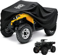 ATV Cover Waterproof Heavy Duty 4 Wheeler Cover | Protects ATV from Snow Rain Sun Dust, Compatible with Can-am