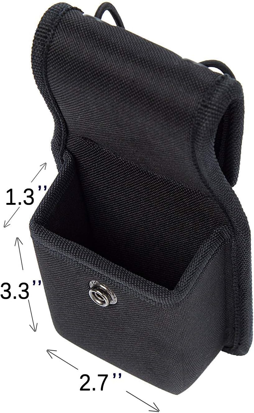 Radio Holder Radio Holster Baofeng Case Two Way Radio Pouch for Walkie Talkies Nylon Holster for Motorola Kenwood