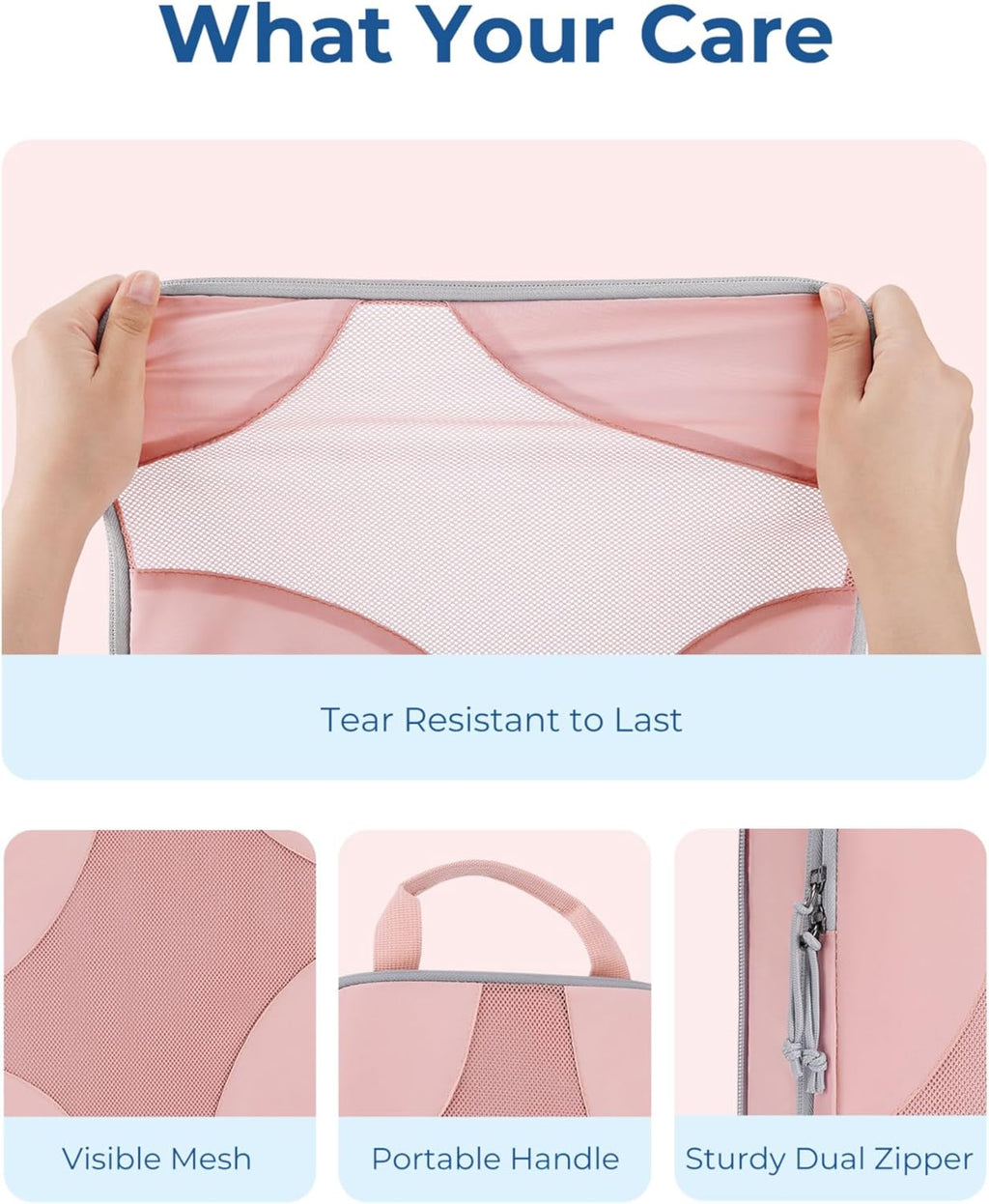Compression Packing Cubes for Travel, 6 Set/14 Set Compressible Luggage Organizer for Cruise Ship, Lightweight Travel