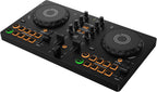 /Pioneer DJ DDJ-FLX2 Beginner DJ Controller – Portable USB-Powered 2-Channel Controller with Professional Layout –
