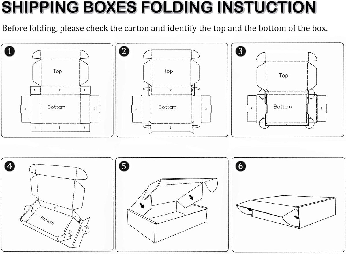 Shipping Boxes 12x9x4 inches Pack of 20, White Corrugated Cardboard Box, Medium Mailing Boxes for Packaging Small