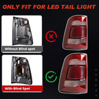 LED Tail Light Compatible With 2019-2024 Dodge Ram 1500 Passenger Side