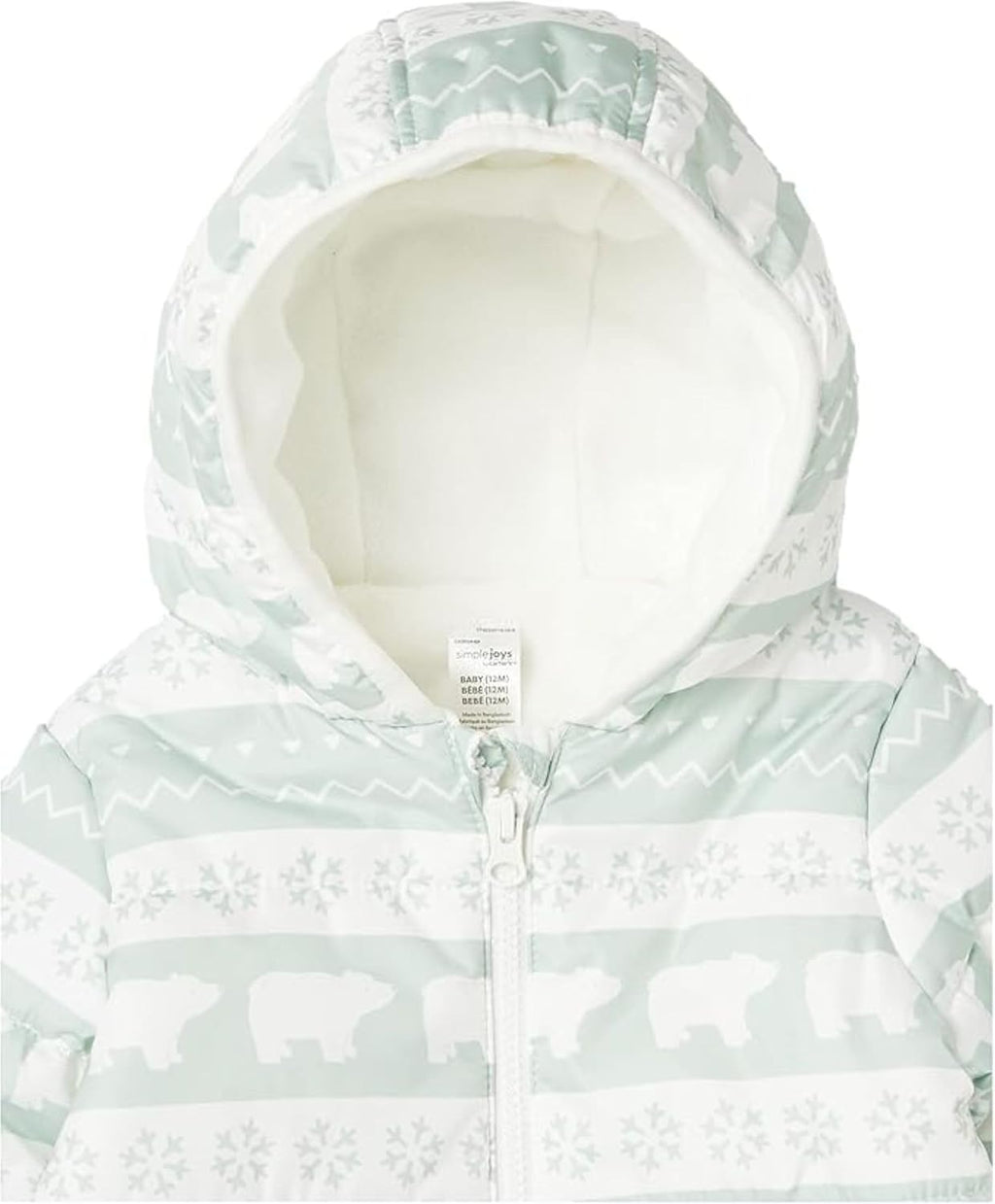 Baby One-Piece Snowsuit Bunting Prambag