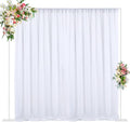 10x10FT Backdrop Stand Heavy Duty Pipe and Drape Kit White