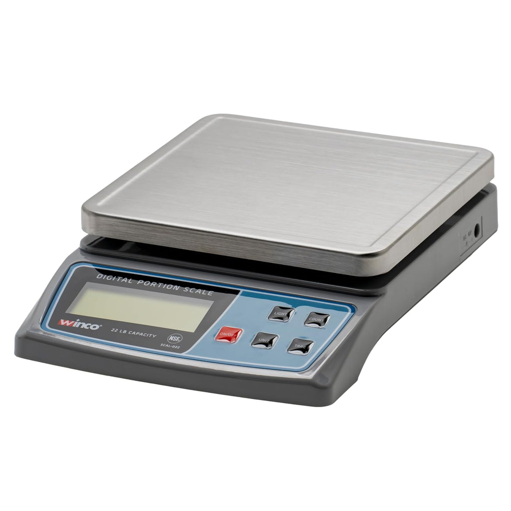 6 1/2" Clear Digital Portion Scale