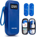 Insulin Cooler Travel Case, Peptide Travel Case with Temp Display