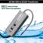 24V LED Power Supply 100W Low Voltage Transformer Adapter