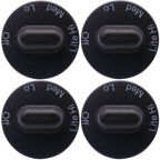 4 Pack 71001641 Range Burner Control Knobs Compatible with Jenn-Air Stoves